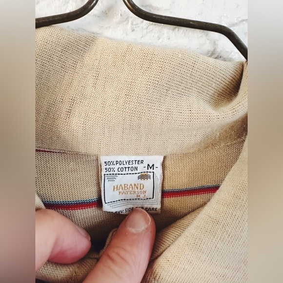 Haband Paterson Vintage Striped Polo - Picture 3 of 4